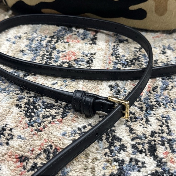 Michael Kors Jet Set Medium Camera Smokey Olive Multi Color Crossbody Bag - Picture 9 of 14